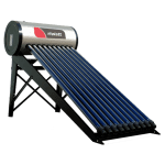RIWATT 25 Gallon Solar Water Heater