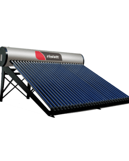 Riwatt 80 Gal Evac Tube Solar Water Heater (System Only)