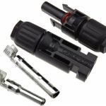 MC4 CONNECTOR 1PAIR (MALE AND FEMALE ENDS)