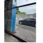Galvanized Fence Panel 8x 5ft