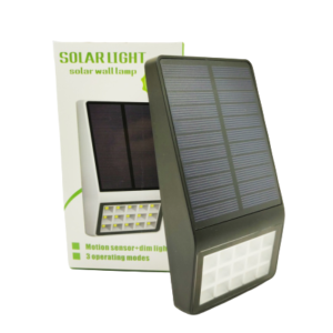 4W Led Solar Wall Light jamaica kingston
