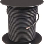 6MM 10 AWG, 1500V BLACK DC CABLE – per ft