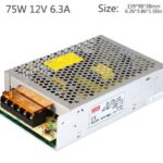 75W 12V Power Supply Driver