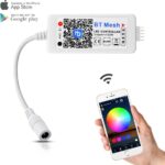 Bluetooth Mesh LED Controller for RGBW Strip Light,