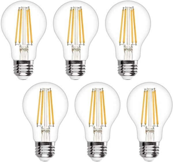LED Edison Bulb Dimmable 2700k UL