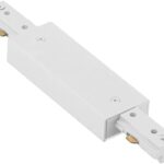 Track Power Feedable I Connector, White jamaica