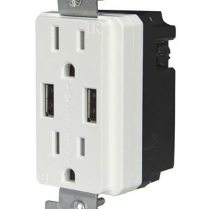 USB Receptacle 4.8A Ultra High Speed