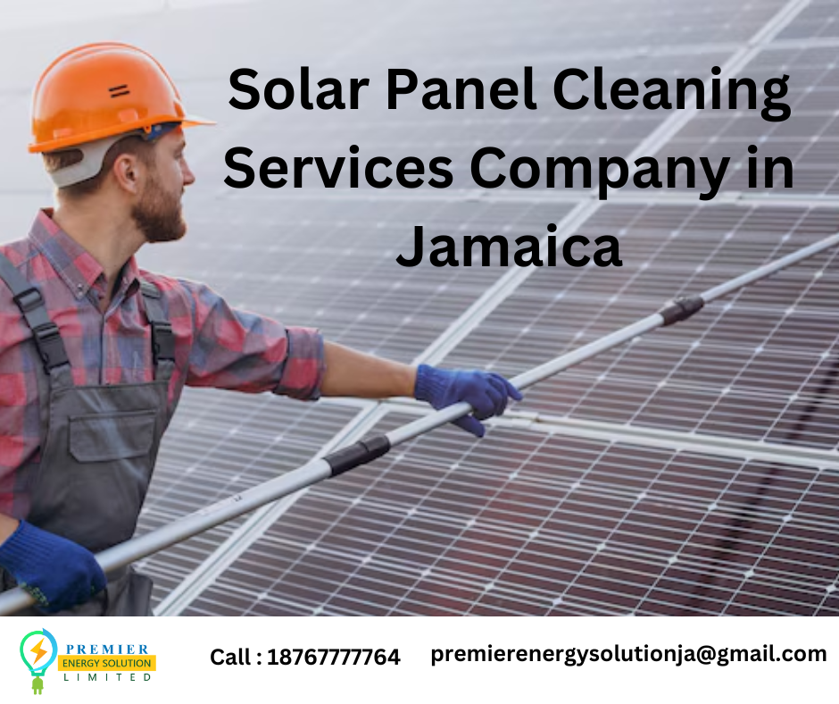 Solar Panel Cleaning Services Company in Jamaica