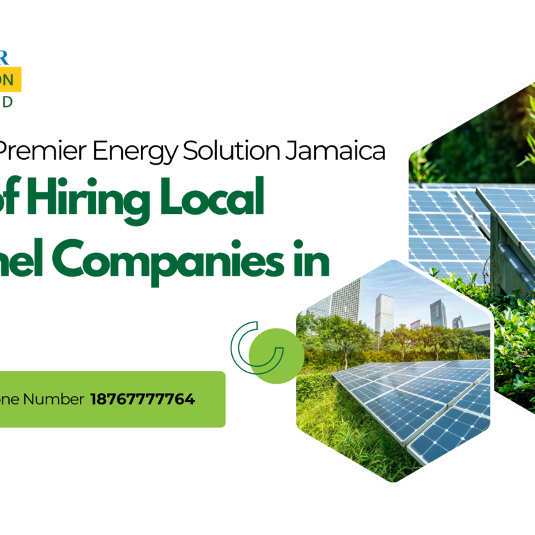 benefit of Solar Panel Installation in Jamaica