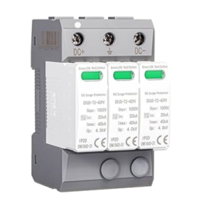 1000V DC Surge Protector 3P 40KA T2 Jamaica