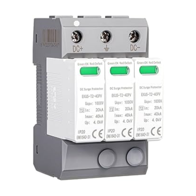 600V DC Surge Protector 2P 40KA T2 Jamaica