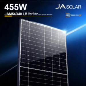 620W JA Solar Bifacial N-Type Panel Jamaica