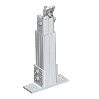 Adjustable Rear Leg for 18ft Solar Rails Jamaica