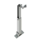 Adjustable Rear Leg for 16ft Rails YS-ARL-15/30 Jamaica