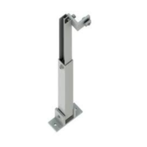 Adjustable Rear Leg for 16ft Rails YS-ARL-15/30 Jamaica