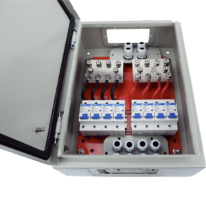 Battery Parallel Combiner Box CB-4-2 Jamaica