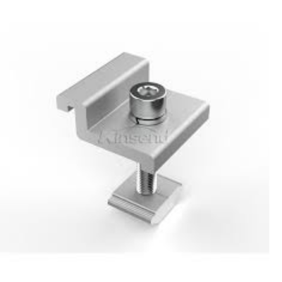 End Clamp for 18ft Solar Rails Jamaica