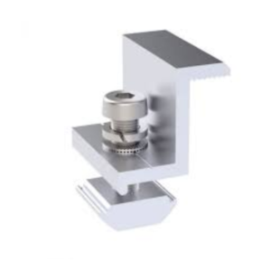 End Clamp for 16ft Solar Rails YS-EC1-30Y Jamaica