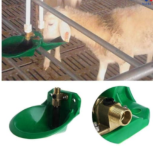 GOAT Waterer Copper Valve + Plastic Bowl