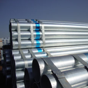 Galvanized Steel Pipe Z275g – 33x3.25x6,000mm | Rust-Resistant Steel Pipe – Jamaica