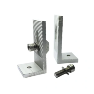 L Feet Bracket for 18ft Solar Rails Jamaica