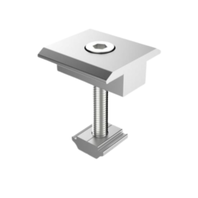 Mid Clamp for 16ft Solar Rails YS-MC1-30Y Jamaica