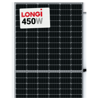 Mono Half-Cut 450W Bifacial Solar Panel Jamaica