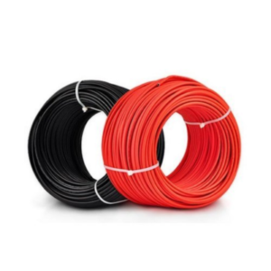 PV Wire 6mm2 Red & Black 100m Roll Jamaica
