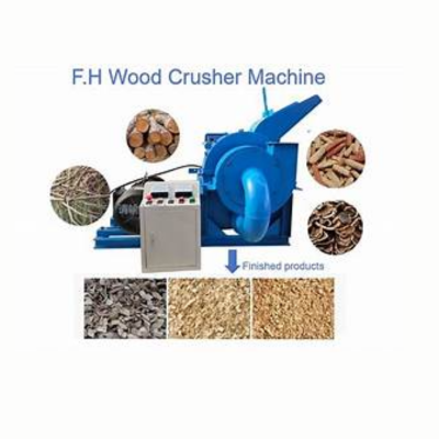 Wooden Crasher Three Phase | Heavy-Duty Wood Crusher